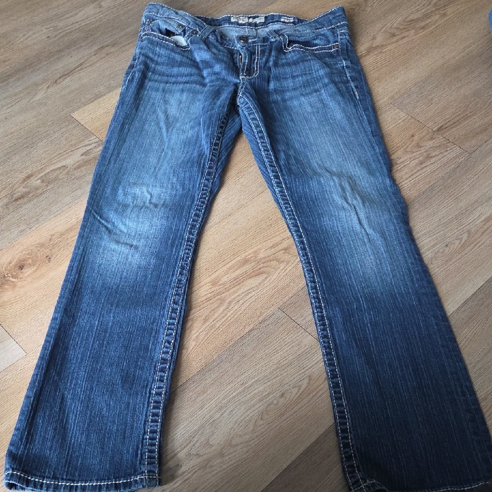 BKE Flare Women's Jeans in Blue